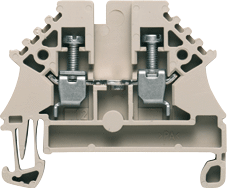 Weidmuller 1023700000 - railklem wdu2.5n