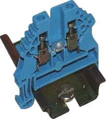 Weidmuller 1023780000 - railklem wdu 2.5n blauw