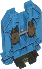 Weidmuller 1020480000 - railklem wdu16 blauw