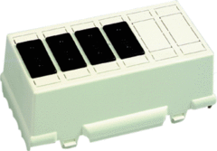 Attema 6541 - deksel + aansluiting bkw 4x3p GST