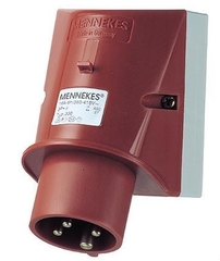 Mennekes 336 - cee toestelcontactstop 4p 16a 400v