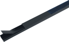 Canalit 930040 - systeem25 leidingkanaal 25/13zwart lengte 2 meter