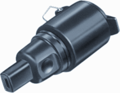 Kalthoff 4016667011286 - 252020 - koppel contrastekker volrubber voor prikkabel