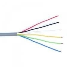 Donne 172108 - signaalkabel dca 8x0,8mm2 grijs per meter