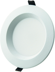 Interlight IL-ED6K3D - easyfit downlight dimbaar 15w 3000K