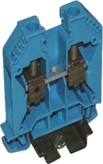 Weidmuller 1028980000 - railklem wdu 16/za blauw