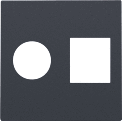 Niko 122-65702 - cpl aansl tv/rj45 122