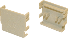 Hager KZN024 - eindkap rail (let op is maar 1 stuks)