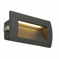 SLV 233625 - downunder out led m antraciet 1xled 3000k