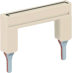 Wago 2006-434 - brug lichtgrijs 1 naar 4