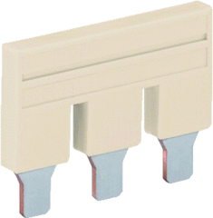 Wago 2016-403 - brug lichtgrijs 3-voudig