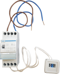 Hager VKG07ST - uitbereidingset beltrafo 8Volt 1 ampere