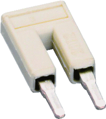 Wago 2002-402 - brug lichtgrijs 2-voudig