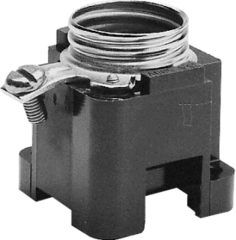 Eaton 1321006 - patrhouder 25a e27p20-30 dII (voor op spanningsrail)