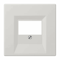 Jung LS969TLG - Afdekking LS990 li.gr.v.speaker aansl