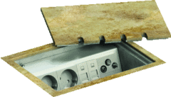 OCS 77.77.096 - 8804 2x230v + 2xc6 + 1x cai