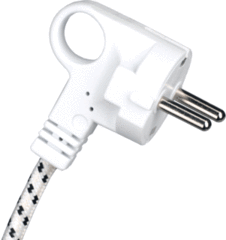 Bailey 141400 - text.sn 3p zw/wt +stek 3m