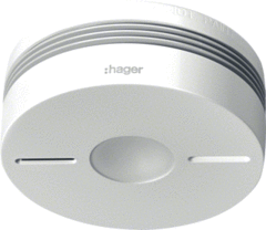 Hager TG551A - rook/hittemelder tg551a