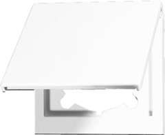 Jung LS990KLWW - ls 990 klww - inzetplaat kd alpine wit ls990