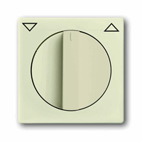 Busch Jaeger 2CKA001710A3154 - knopset jaloezie draai s-ivoor 1740-82