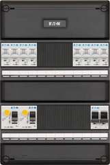 Eaton i-82g1400-hs-64 - groepenkast 1-fase, 8 groepen, 2 Aardlekschakelaars 2-P, Systeem 55