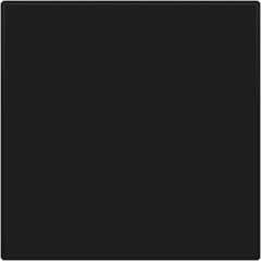 Niko 122-76901 - inzetplaat blind antraciet intense (let op draagring apart bestellen)