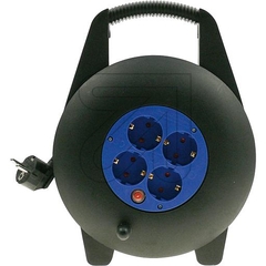 Hedi 48-91015 kabelhaspel pvc-kabel h05vv-f 10 meter 3x1.5mm²