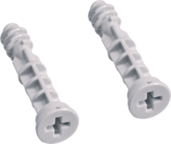 Hager VKG61T - dekselschroef vision zak 2 stuks