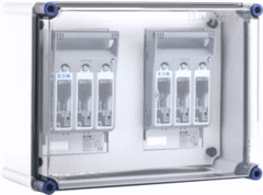 Eaton 6112366 - veilighedenkast xnh 2x 3p