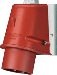 Mennekes 803 - cee toestalcontactstop 4-polig 32a 400v