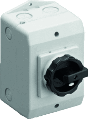 Asn A532375 - werkschakelaar 63A / 4polig opbouw