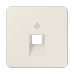 Jung 569-1UA - inzetplaat 1x modulair jack uae creme wit cd