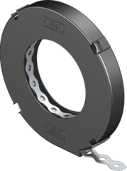 OBO 1475177 - montagestrip gaatjesband gat 7mm breedte 17mm rol 10mtr verzinkt