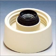 Corodex 2230645WI - schroefrand 645wi 60w recht creme wit