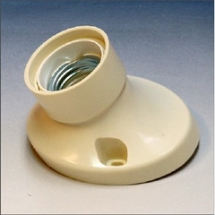 Corodex 2230538WI - wandlamphouder 538wi schuin wit toneelfitting