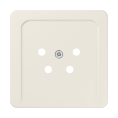 Jung 561NTF - 561 ntf - inzetplaat kpn creme wit 561ntf