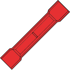 Klemko 100170 - doorverbinder a1525sk doos 100 stuks