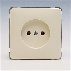 Peha 00403821 - wcd 1-voudig zonder randaarde creme wit h80.1960w