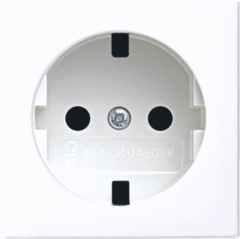 Busch Jaeger 2CKA000043B3189 - centraal plaat voor 20-euc-914 zonder onderstuk