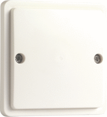 Niko 701-38500 - blindplaat wit