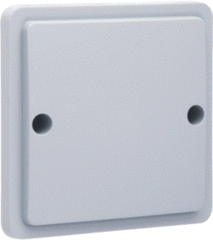 Niko 700-38500 - blindplaat zonder onderbak