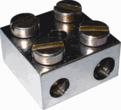 Aardverdklm A - Aardklem - 1x6+1x25mm2 gesloten