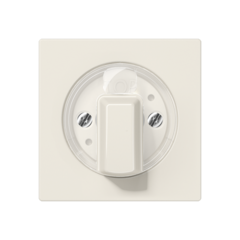 Jung A1541 - inzetplaat timer / jallozie / 3-standen creme wit a500