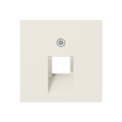 Jung A569-1PLUA - inzetplaat contactdoos uae creme wit a500