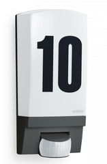 Steinel 109014302 - 650612 - ir armatuur zwart vandaalbestendig e27 60w