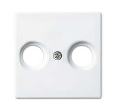 Busch Jaeger 2CKA001724A4334 - inzetplaat coax 2531-914 balance si