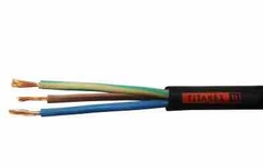 Titanex 1011138-002 - 1011135-002 h07rn-f3g2,5 rubber kabel h07 3x2,5mm2 prijs per meter