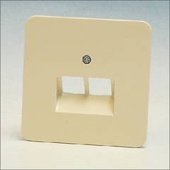 Peha 00506511 - centraalplaat creme wit 80610uae2-nw