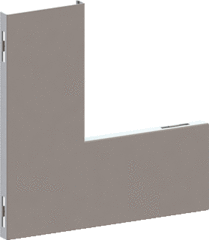 Legrand | van Geel 351260 - stijg/zakstukdeksel gwo6 zuiver wit