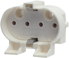 Bailey 139942 - lamphouder 2g11 m4 klikbevestiging